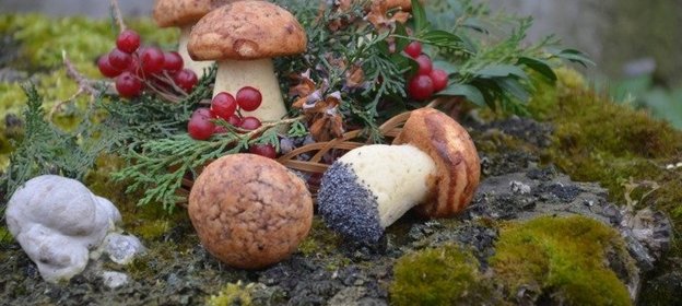 Печенье «Грибочки»