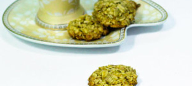 Овсяное печенье с медом и апельсином