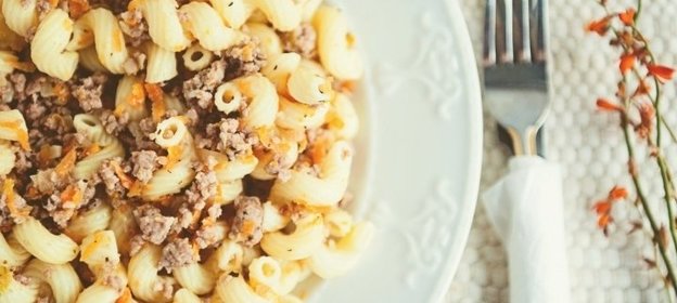 Макароны по-флотски