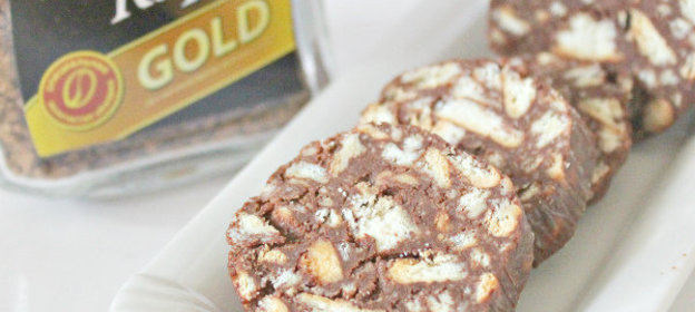 Быстрая шоколадная колбаска