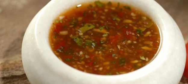 Домашний соус чили