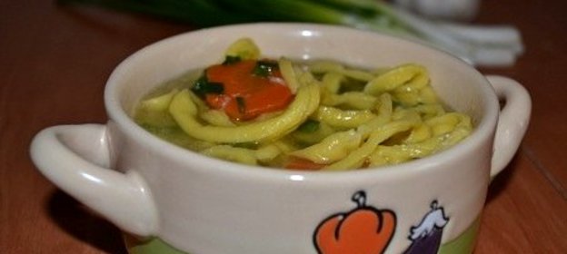 Домашняя лапша