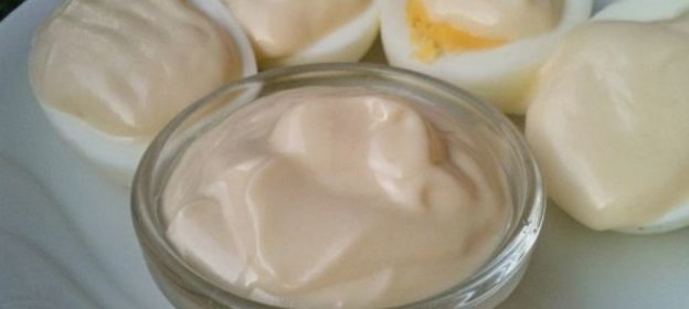 Соус из сметаны с горчицей