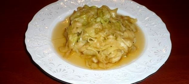 Кабачковая лапша