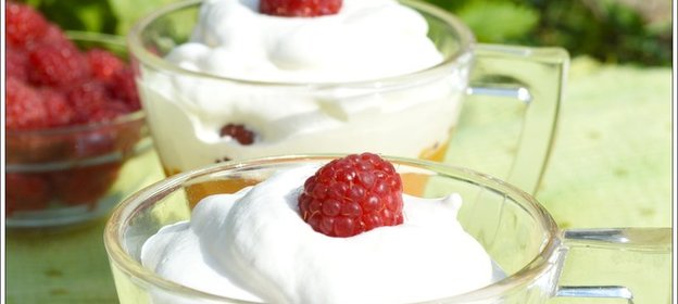 Десерт Оранжевое чудо