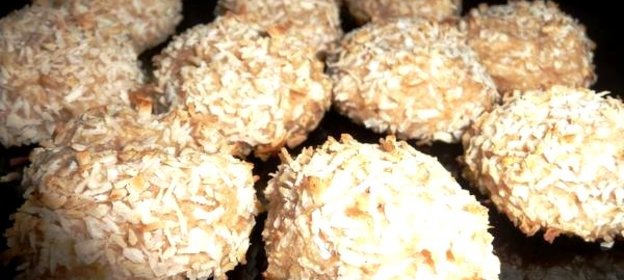 Творожное печенье с бананом