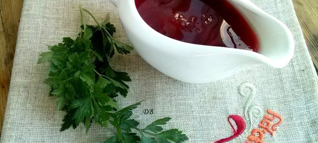 Соус Ткемали в мультиварке