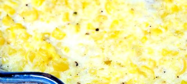 Кукурузная запеканка