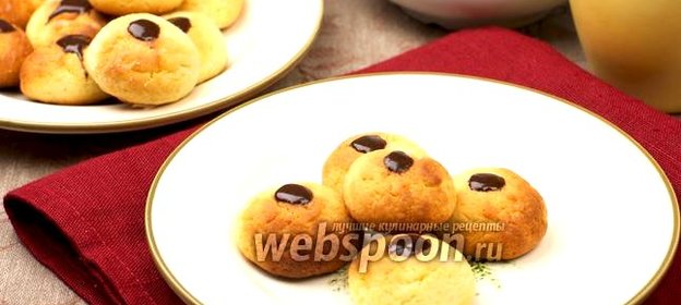 Творожно-лимонное печенье