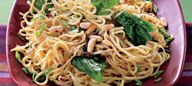 Сычуаньская лапша дан дан с перцем