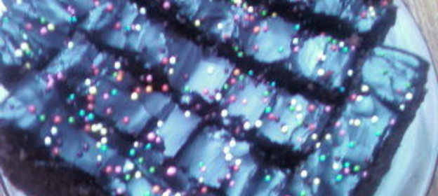 трюфельно-шоколадный торт