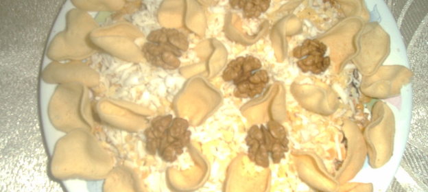 Салат «Гренадер»