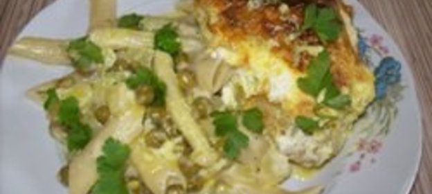 Макароны с кабачком