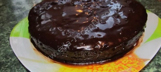 Торт шоколадный в мультиварке