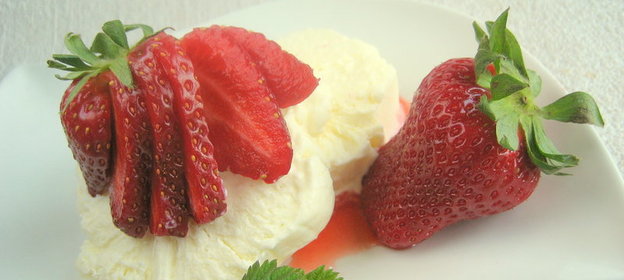 Мороженное с Рикоттой