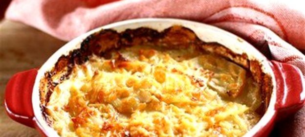 Запеканка картофельная