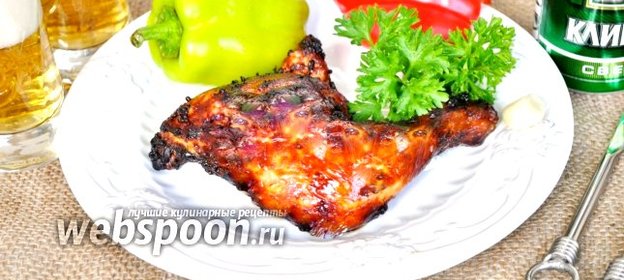 Маринад для птицы с халапеньо, зернистой горчицей и можжевельником