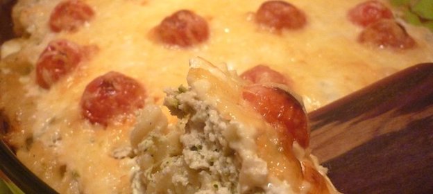 Запеканка Макароша