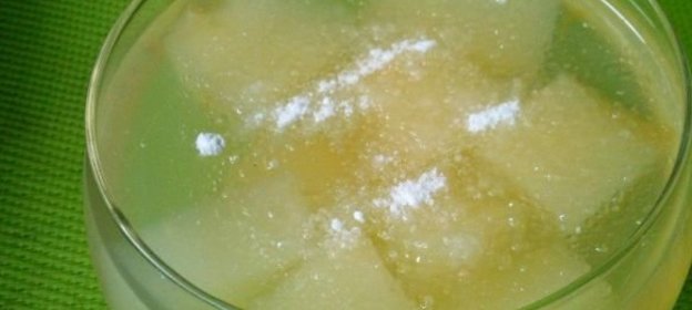 Жареный гусь с яблоками