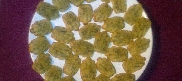 Печенье «Мадлен» с чаем