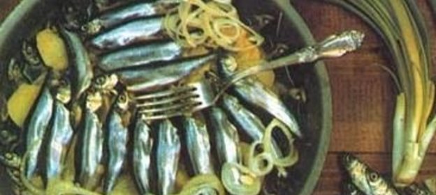 Рыбная запеканка с картошкой