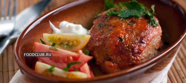 Ленивые голубцы