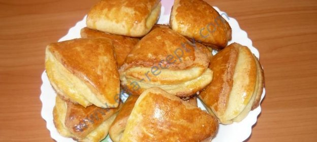 Творожное печенье Треугольники