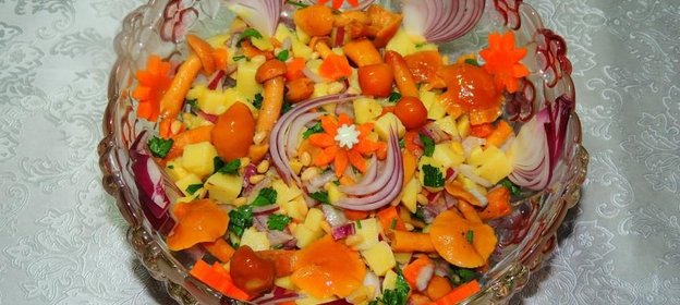 Салат Лесной