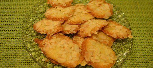 Тюиль (Миндальное печенье)