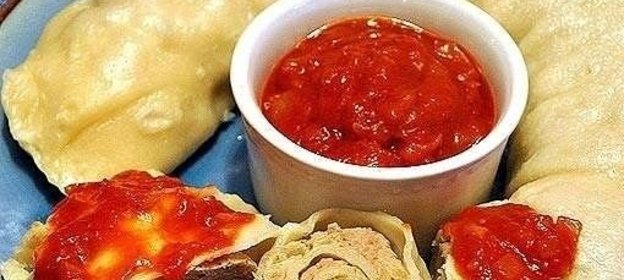 Соус из яблок и хрена