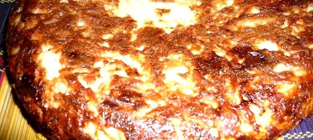 Картофельная запеканка с творогом