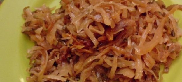 Чесночные биточки