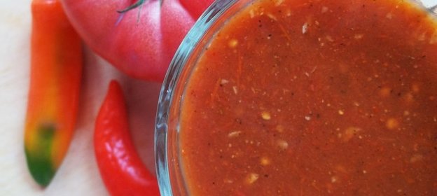 Острый томатный соус