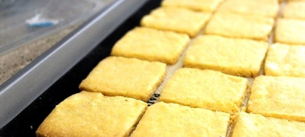 Печенье из желтков яиц