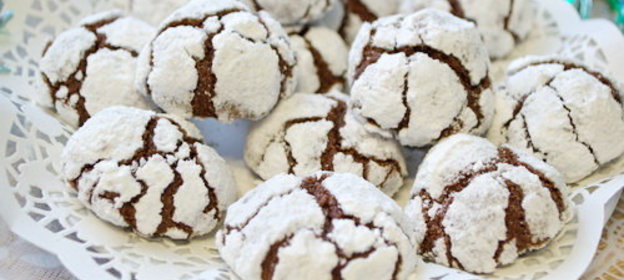 Печенье Белое на черном