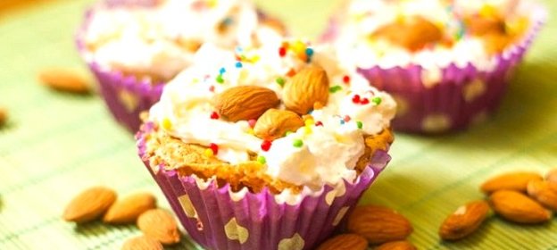 Грушевые маффины