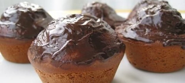 Шоколадные маффины