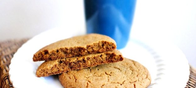 Простое имбирное печенье