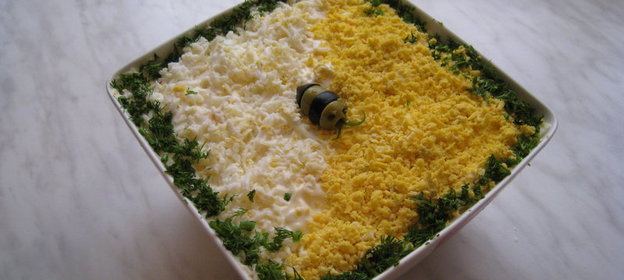 Салат Рыбный