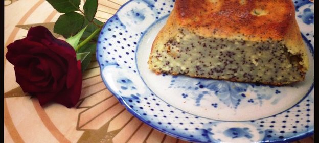 Творожная запеканка с маком