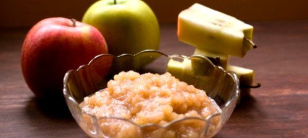 Домашний яблочный соус без сахара