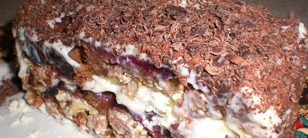 Запеканка остатки-сладки