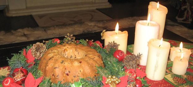 Рождественский кекс