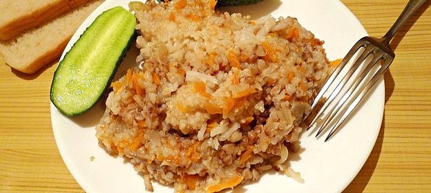 Каша монастырская в мультиварке