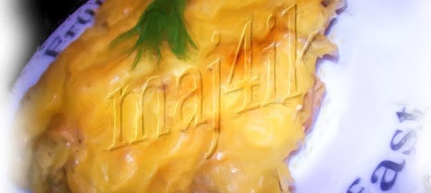 Вкусное мяско из духовки, или мой вариант мяса по-французски