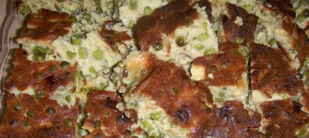 Гороховая запеканка