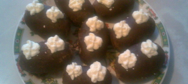 сырное печенье