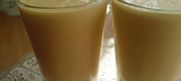 Карамельно-молочно-манговый шейк для Ксю(ogiway)