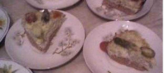 Запеканка с макаронами