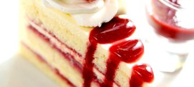 Быстрый клубничный соус